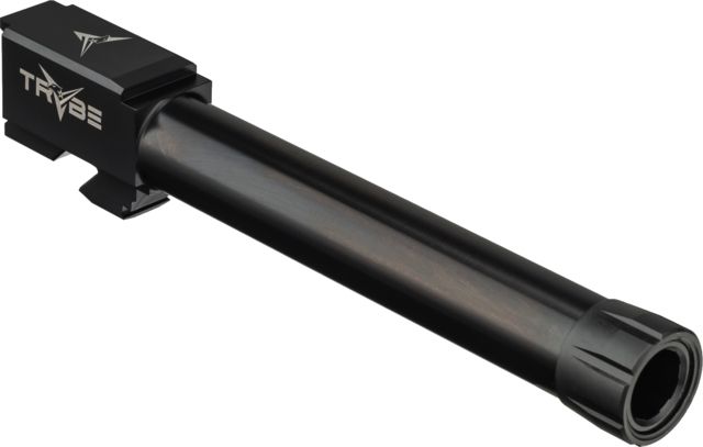 TRYBE Defense Grade Threaded Pistol Barrel, 9/16 x 24 Thread, Glock 22 .40 S&W, Titanium DLC in stock best price, deal