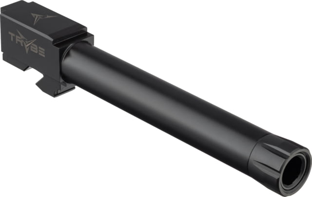 TRYBE Defense Grade Threaded Pistol Barrel, Glock 17, 1/2 x 28 Thread, Black Nitride in stock best price, deal