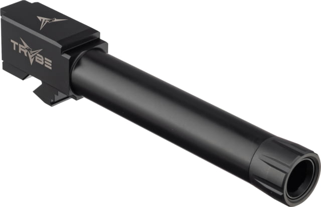 EDEMO TRYBE Defense Grade Threaded Pistol Barrel Glock 19/19 1/2 x 28 Thread Black Nitride TPBG19-BN EDEMO3 - Trybe Defense