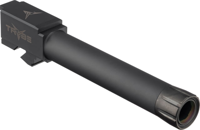 TRYBE Defense Grade Threaded Pistol Barrel Glock 19/19 1/2 x 28 Thread Titanium DLC
