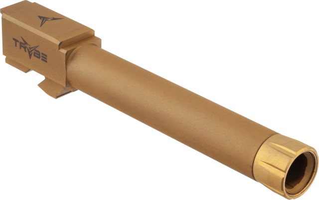 TRYBE Defense Grade Threaded Pistol Barrel, Glock 21, .578x28 Thread, Gold TIN in stock best price, deal