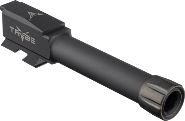 TRYBE Defense Grade Threaded Pistol Barrel, Glock 43/43X, 1/2 x 28 Thread, Titanium DLC in stock best price, deal
