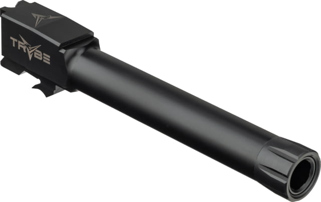 USED TRYBE Defense Grade Threaded Pistol Barrel S&W M&P 9mm 4in 2.0 1/2 x 28 Thread Black Nitride TPBSWMP4-BN - Trybe Defense