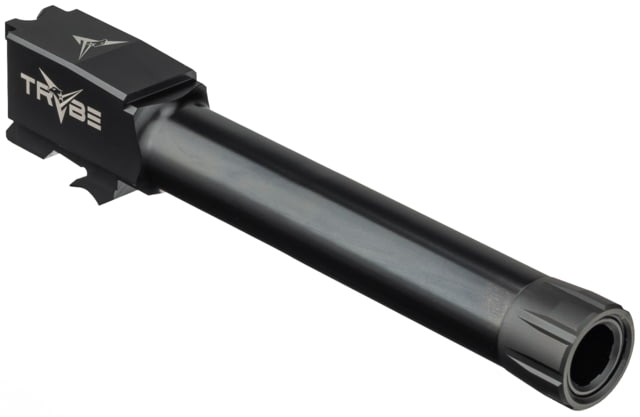 USED TRYBE Defense Grade Threaded Pistol Barrel S&W M&P 9mm 4in 2.0 1/2 x 28 Thread Titanium DLC TPBSWMP4-DLC