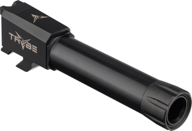USED TRYBE Defense Grade Threaded Pistol Barrel S&W M&P Shield 1/2 x 28 Thread Black Nitride TPBSWSH-BN