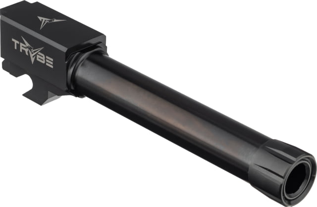 TRYBE Defense Grade Threaded Pistol Barrel Sig Sauer P320 1/2 x 28 Thread Titanium DLC - Trybe Defense