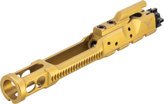 TRYBE Defense Low-Mass AR-15 Complete Bolt Carrier Group Matte Gold Chrome - Trybe Defense
