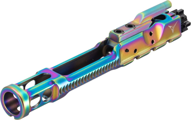 TRYBE Defense Low-Mass AR-15 Complete Bolt Carrier Group Rainbow PVD - Trybe Defense