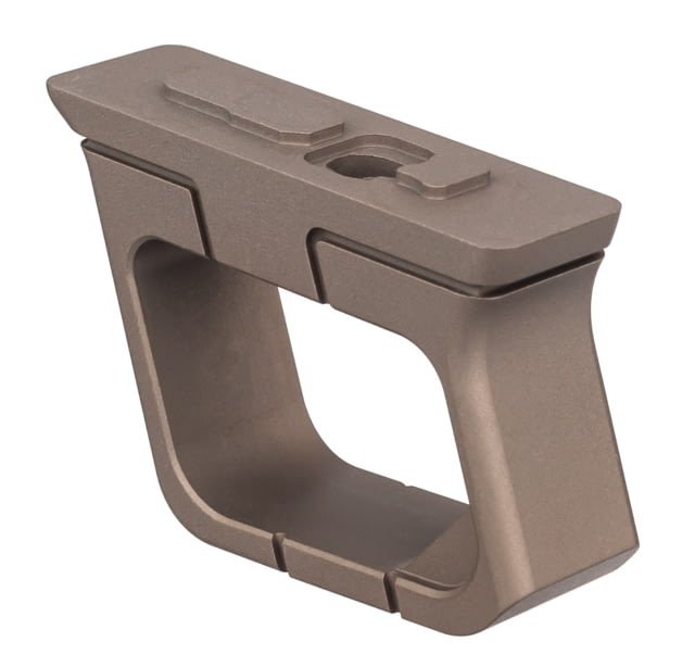 USED TRYBE Defense M-LOK & Key-Mod Handstop FDE HNDSTP1-FDE EDEMO2 Used Condition Fair - Trybe Defense