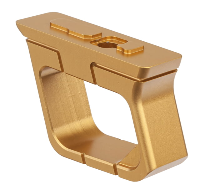 TRYBE Defense M-LOK & Key-Mod Handstop, Gold, HNDSTP1-GLD