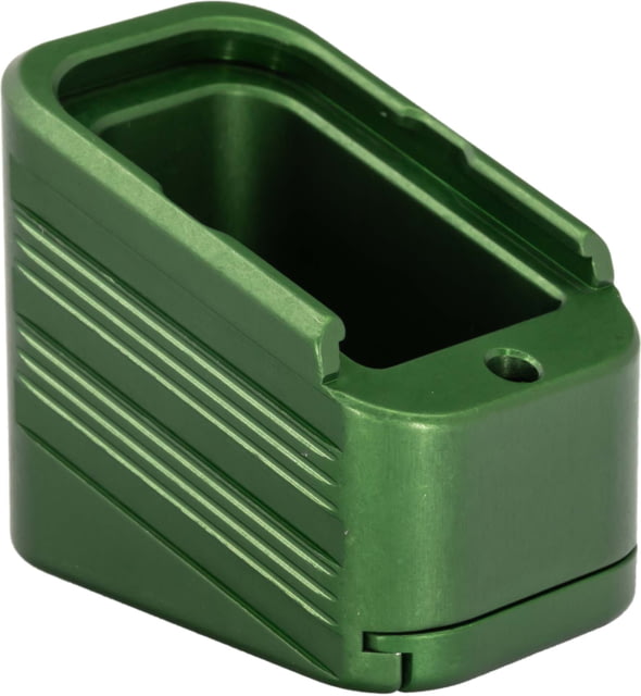 TRYBE Defense Magazine Extension Base Pad Glock 17/17L/19X/22/34/45 9mm/.40 S&W 4/5-Round ODG - Trybe Defense
