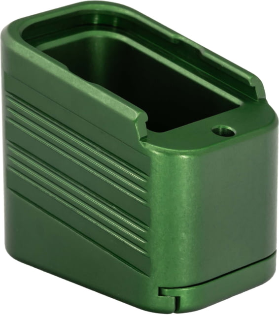 TRYBE Defense Magazine Extension Base Pad Glock 19/23/26/27 9mm/.40 S&W 4/5-Round ODG - Trybe Defense
