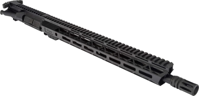 TRYBE Defense Magnite AR-15 .300 BLK 16in Complete Upper Receiver Carbine Length 1-8 5/8x24 Black - Trybe Defense