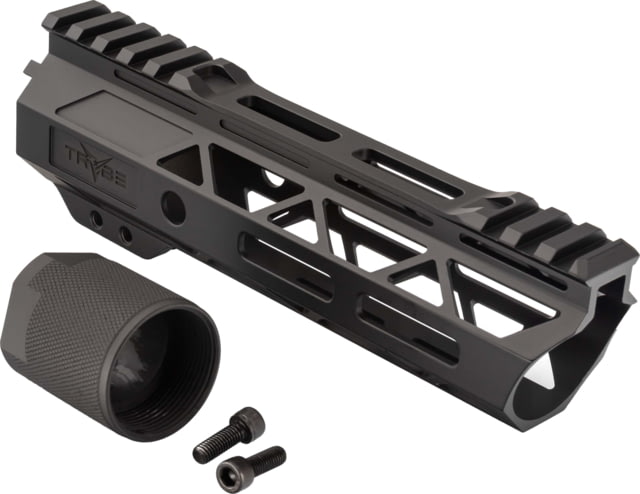 USED TRYBE Defense Magnite Go Fast Ultra Lightweight Handguard Cut Top Rail M-LOK Black 7in MGHDG-V2-7CR-BL - Trybe Defense