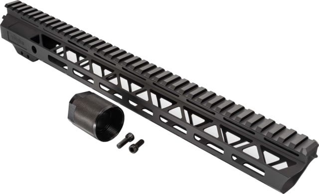 TRYBE Defense Magnite Go Fast Ultra Lightweight Handguard Full Top Rail M-LOK Black 15in