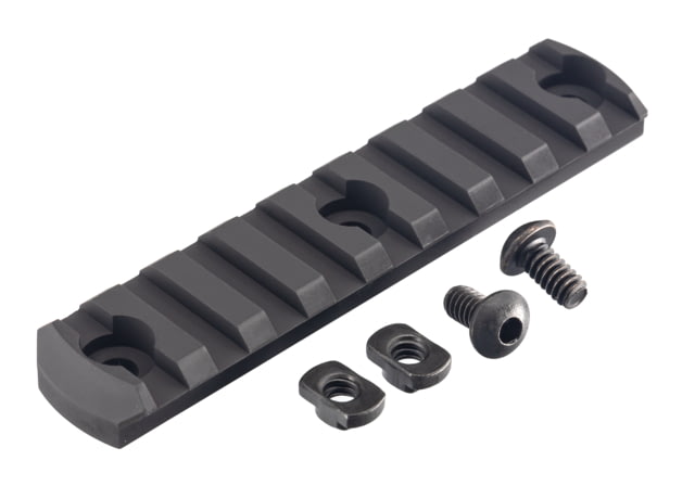EDEMO TRYBE Defense Magnite M-Lok Picatinny Rail Section 9 Slots Black TRBDMGRAIL9-BL EDEMO1 Used Condition Fair - TRYBE Defense