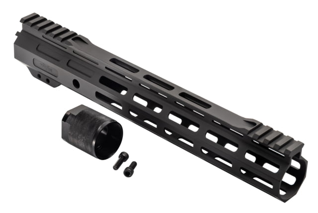 TRYBE Defense Magnite Ultra Function Lightweight Handguard Cut Top Rail M-LOK Black 12in - Trybe Defense
