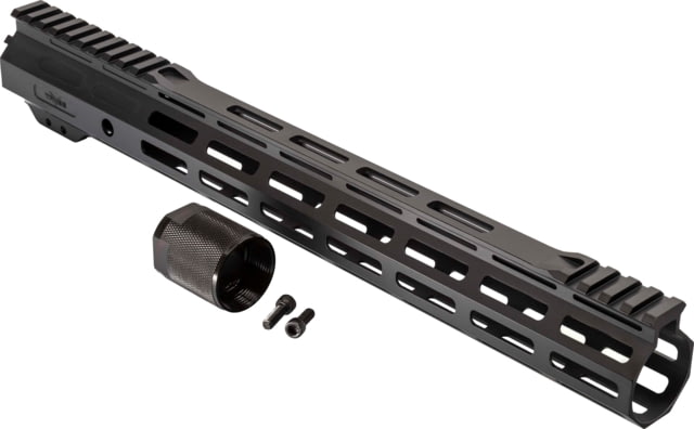 USED TRYBE Defense Magnite Ultra Function Lightweight Handguard Cut Top Rail M-LOK Black 15in MGHDG-V1-15CR-BL EDEMO3 Used Condition Fair Scratches - Trybe Defense