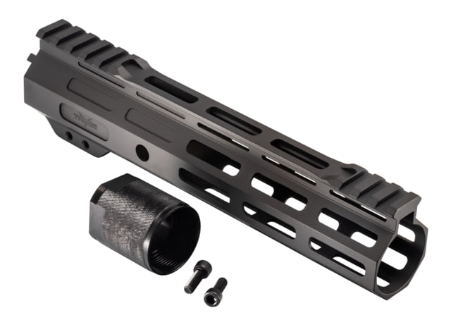 USED TRYBE Defense Magnite Ultra Function Lightweight Handguard Cut Top Rail M-LOK Black 9in MGHDG-V1-9CR-BL - Trybe Defense