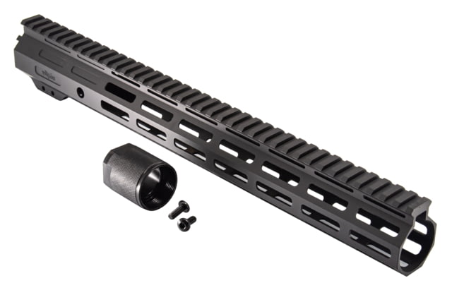 USED TRYBE Defense Magnite Ultra Function Lightweight Handguard Full Top Rail M-LOK Black 15in MGHDG-V1-15FR-BL - Trybe Defense