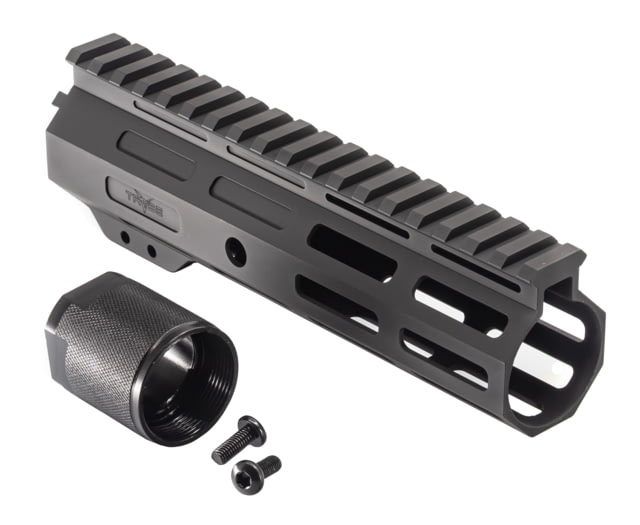 USED TRYBE Defense Magnite Ultra Function Lightweight Handguard Full Top Rail M-LOK Black 7in MGHDG-V1-7FR-BL - Trybe Defense