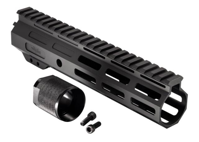 USED TRYBE Defense Magnite Ultra Function Lightweight Handguard Full Top Rail M-LOK Black 9in MGHDG-V1-9FR-BL - Trybe Defense