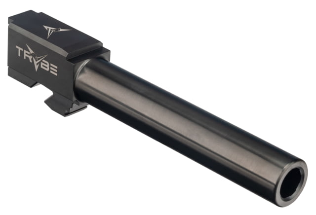 USED TRYBE Defense Match Grade Non Threaded Pistol Barrel 9mm Luger Glock 17 DLC Titanium PBG17-DLC