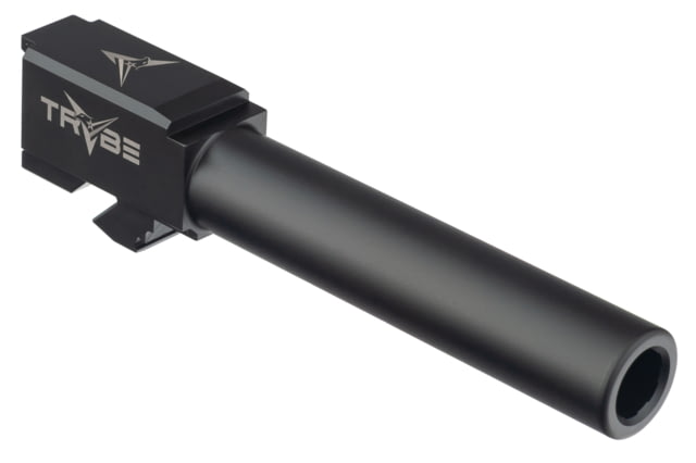 TRYBE Defense Match Grade Non Threaded Pistol Barrel, Glock 19/19x, Black Nitride in stock best price, deal