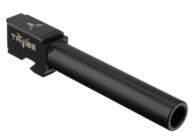 USED TRYBE Defense Match Grade Non Threaded Pistol Barrel Glock 22 .40 S&W Black Nitride - TRYBE Defense