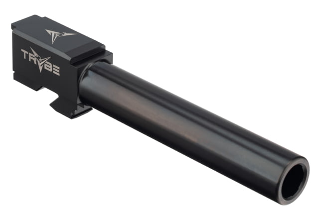 TRYBE Defense Match Grade Non Threaded Pistol Barrel Glock 22 .40 S&W Titanium DLC - Trybe Defense