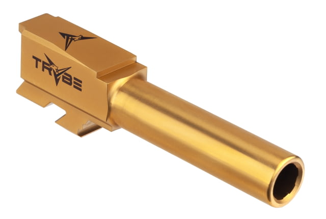 TRYBE Defense Match Grade Non Threaded Pistol Barrel, Glock 43/43X, Gold TIN in stock best price, deal