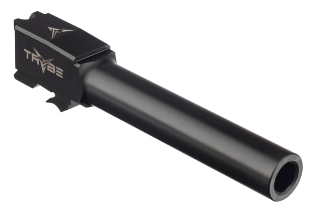 TRYBE Defense Match Grade Non Threaded Pistol Barrel S&W M&P 9mm 4.25in 2.0 Black Nitride - Trybe Defense
