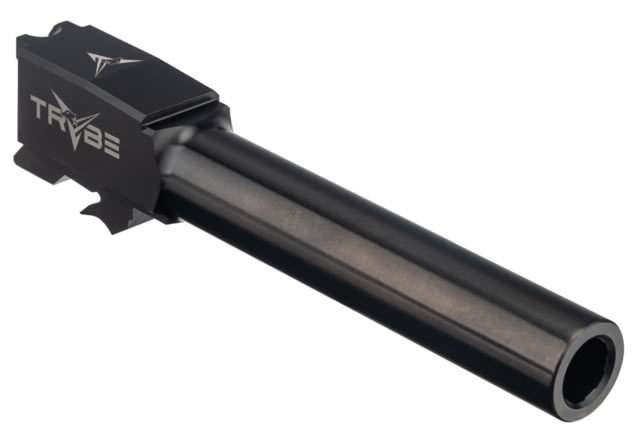 TRYBE Defense Match Grade Non Threaded Pistol Barrel S&W M&P 9mm 4.25in 2.0 Titanium DLC - Trybe Defense