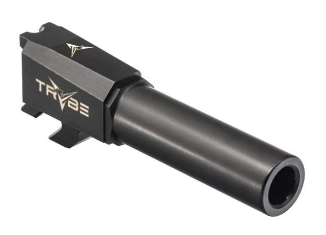 TRYBE Defense Match Grade Non Threaded Pistol Barrel S&W M&P Shield Black Nitride - Trybe Defense