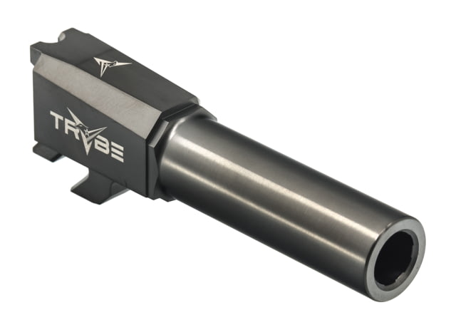 TRYBE Defense Match Grade Non Threaded Pistol Barrel S&W M&P Shield Titanium DLC - Trybe Defense