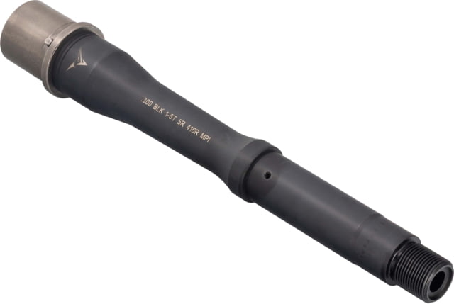 TRYBE Defense Match Series AR-15 .300 AAC Blackout Threaded Barrel 7.5 in Balance Profile 1/5 Twist 5/8x24 Black Nitride - Trybe Defense
