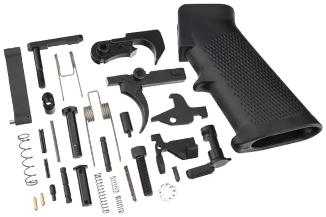 TRYBE Defense Mil-Spec Complete Lower Parts Kit for AR-15 - TRYBE Defense