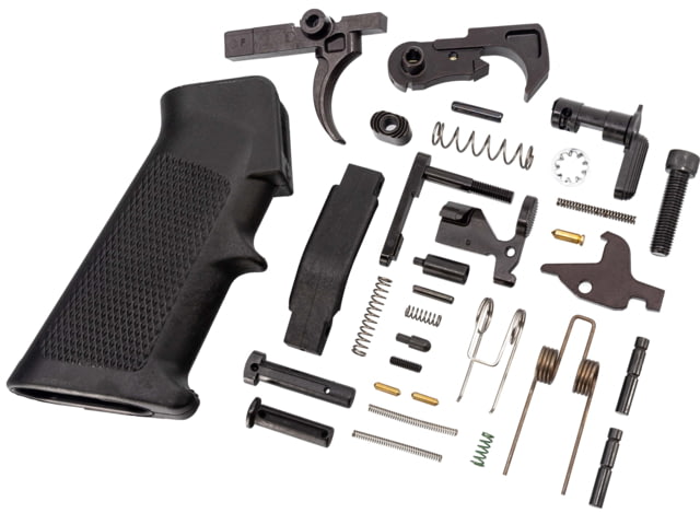 EDEMO TRYBE Defense Mil-Spec Complete Lower Parts Kit for AR-15 LPKMIL EDEMO3 - TRYBE Defense