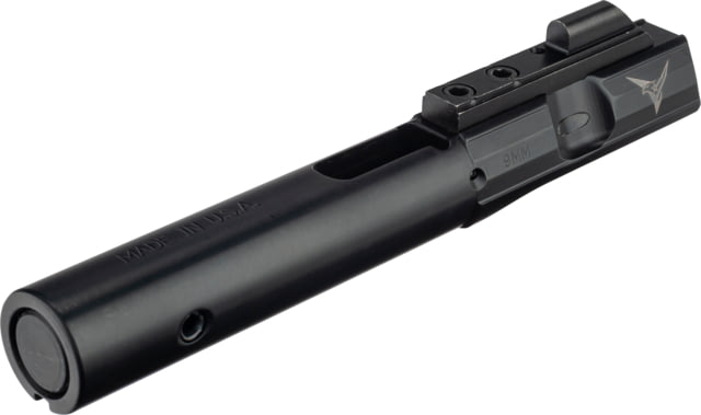 TRYBE Defense Milspec Complete 9mm Hybrid Bolt Carrier Group BCG Nitride Black - Trybe Defense