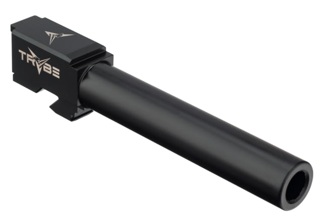 TRYBE Defense Non Threaded Conversion Pistol Barrel for Glock  9mm 416R Stainless Steel Black Nitride - TRYBE Defense