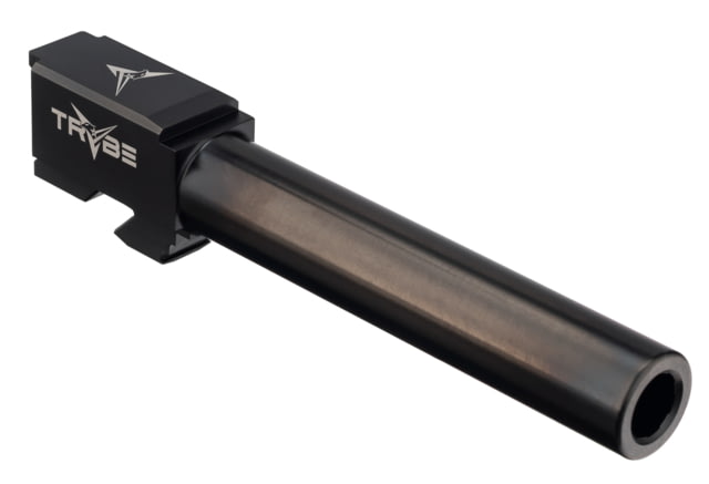 TRYBE Defense Non Threaded Conversion Pistol Barrel for Glock  9mm 416R Stainless Steel Titanium DLC - Trybe Defense