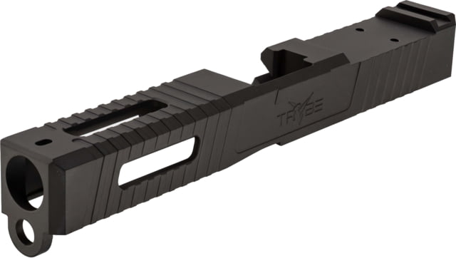 TRYBE Defense Pistol Slide Glock 17 Gen 3 DeltaPoint Pro Cut Black - Trybe Defense