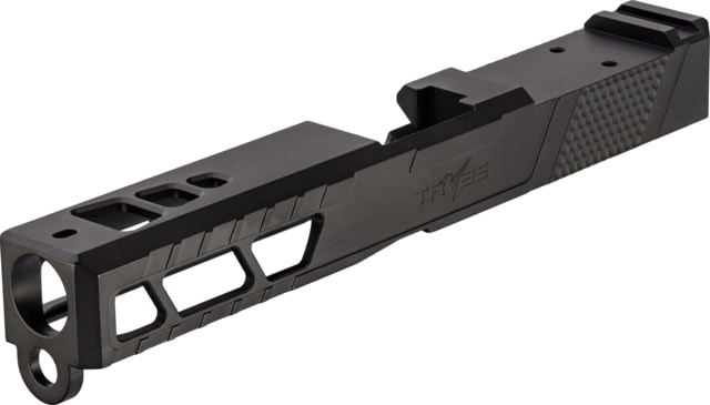 TRYBE Defense Pistol Slide Glock 17 Gen 3 DeltaPoint Pro Cut Version 2 Black Cerakote No Base Plate Included - Trybe Defense