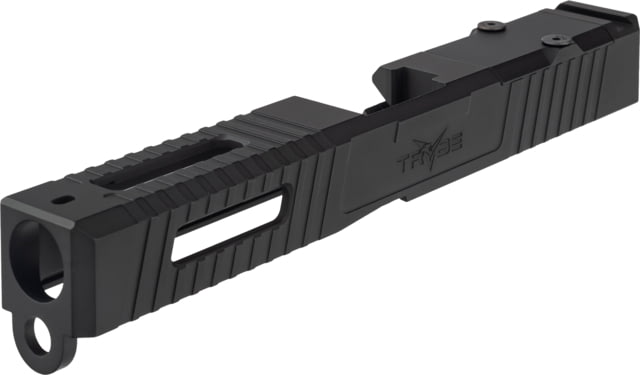 TRYBE Defense Pistol Slide Glock 17 Gen 3 Venom Cut Black - Trybe Defense