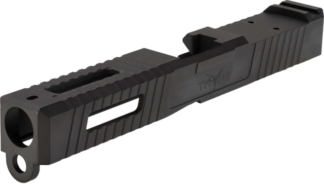 TRYBE Defense Pistol Slide Glock 17 Gen 3 Venom Cut Black - Trybe Defense
