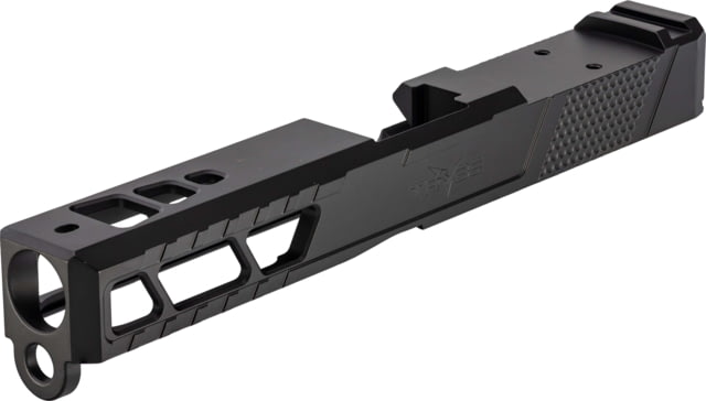 TRYBE Defense Pistol Slide Glock 17 Gen 3 Venom Cut Version 2 Black Cerakote No Base Plate Included - Trybe Defense