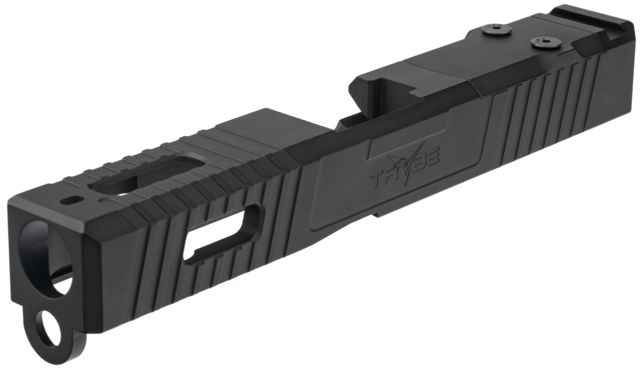 USED TRYBE Defense Glock 19 Pistol Slide Glock 19 Gen 3 DeltaPoint Pro Cut Black SLDG19G3DP-BN EDEMO2 Used Condition Fair Scratches - Trybe Defense