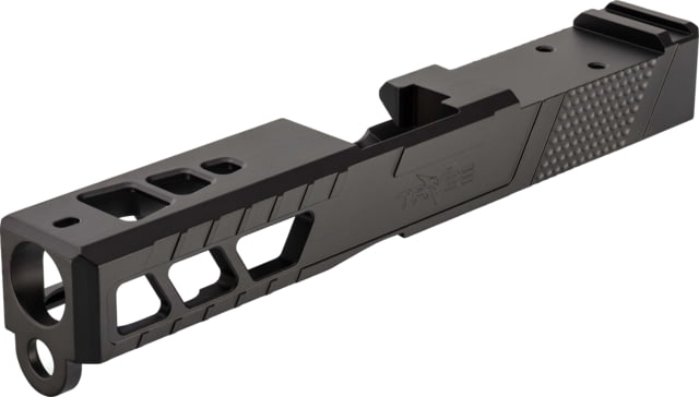 TRYBE Defense Pistol Slide Glock 19 Gen 3 DeltaPoint Pro Cut Version 2 Black Cerakote No Base Plate Included - Trybe Defense