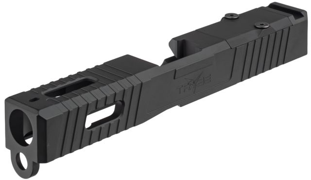TRYBE Defense Glock 19 Pistol Slide Glock 19 Gen 3 RMR Cut Black - Trybe Defense