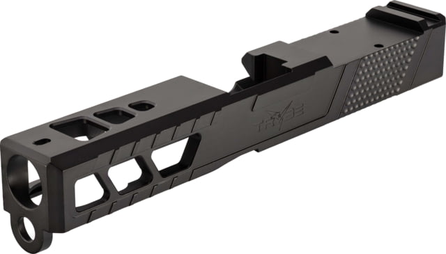 TRYBE Defense Pistol Slide Glock 19 Gen 3 RMR Cut Version 2 Black Cerakote No Base Plate Included